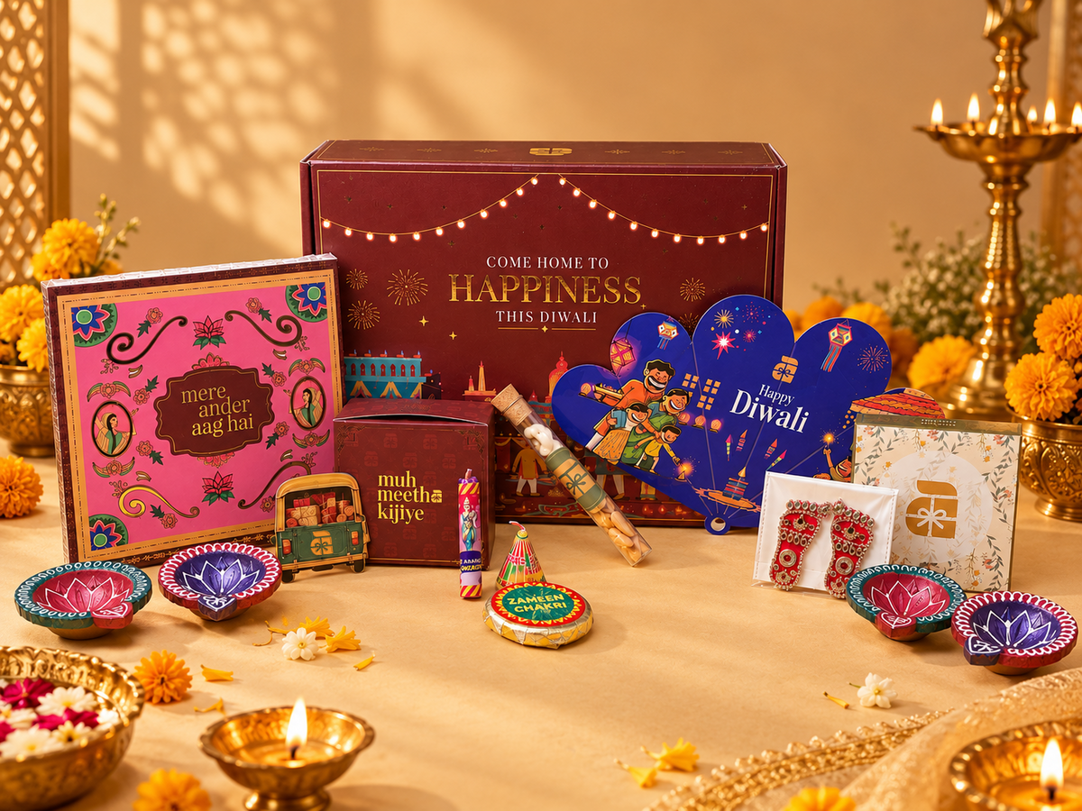 The Happy Parcel’s Come Home To Happiness Gift Box