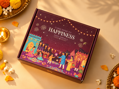 The Happy Parcel’s Come Home To Happiness Gift Box