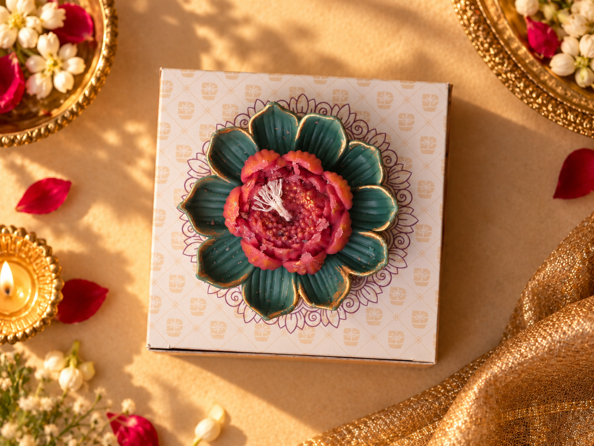 Kamal — The Lotus Candle