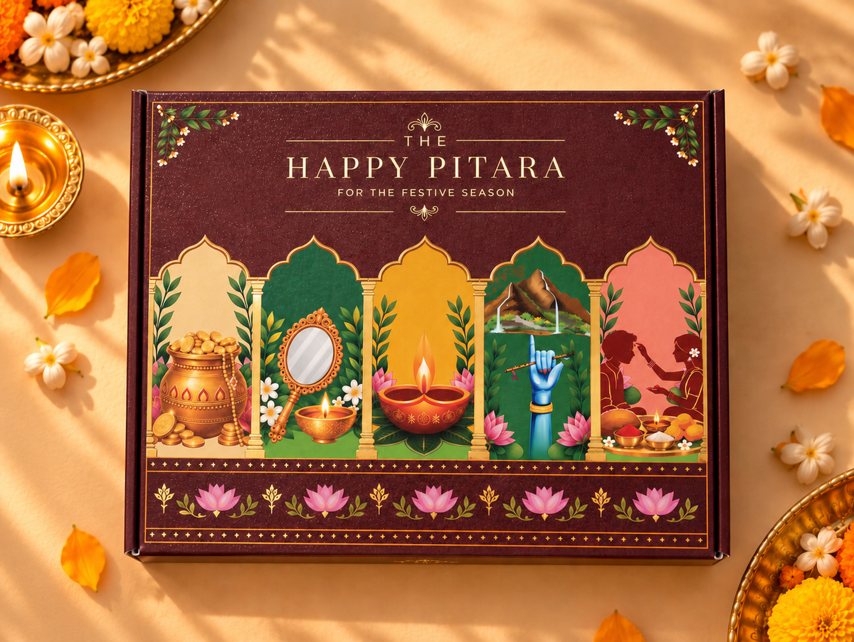 The Happy Parcel’s Panch Dwaar (The Happy Pitara)