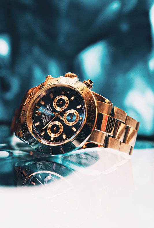 Classic Men's Watch – Elegant Stainless Steel Wristwatch