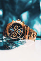 Classic Men's Watch – Elegant Stainless Steel Wristwatch