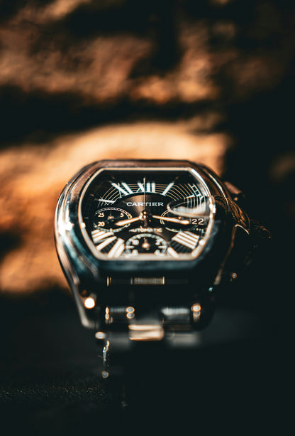 Classic Men's Watch – Elegant Stainless Steel Wristwatch